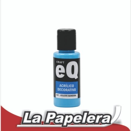 ACRILICO EQ 50ML 417 CELESTE BANDERA (5720)