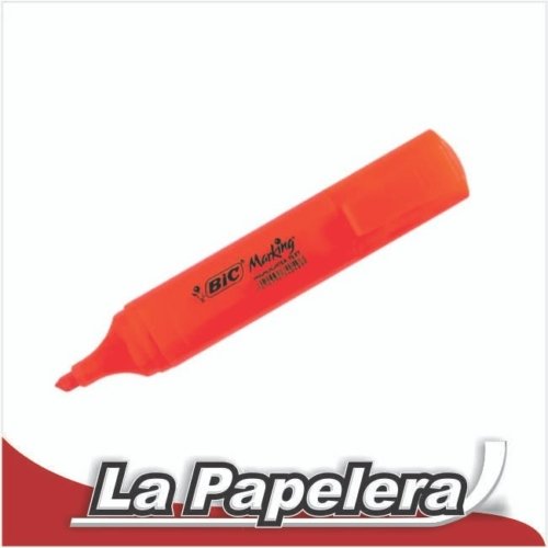 005746.jpg RESALTADOR BIC FLUOR NARANJA MARKING BRITE LINER (5746)