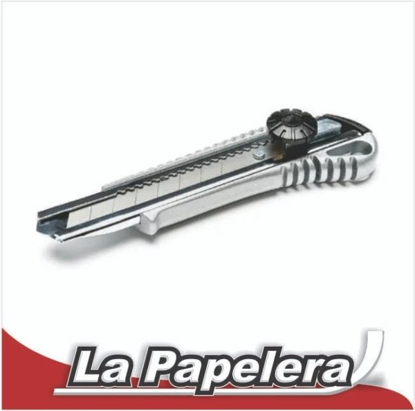 TRINCHETA 18MM METAL REFORZADA FREEBUY BISON (5748)