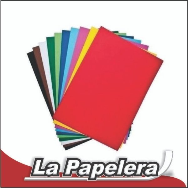 CARTULINA COLORES VARIOS 45X63 LUMA (5753)
