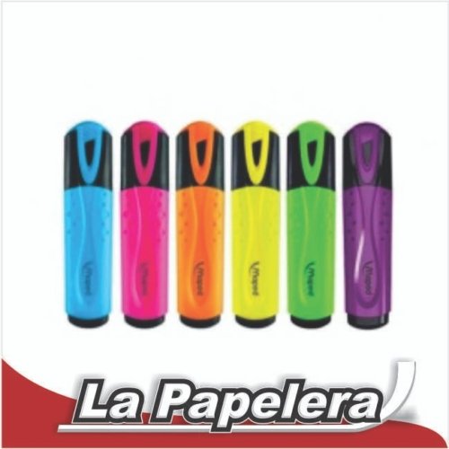 005754.jpg RESALTADOR MAPED LAPIZ FLUOR VERDE NEON (5754)