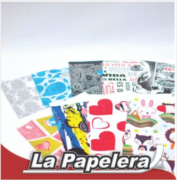 BOLSO FRISELINA RIÑON 30X40 FANTASIA (5765)