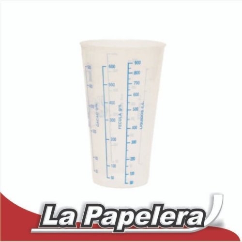 JARRA MEDIDORA 1000CC YESI 304001 (5847)