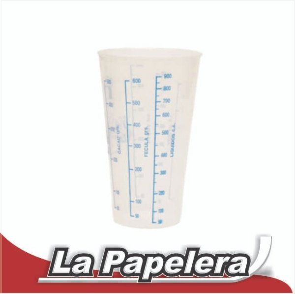 JARRA MEDIDORA 1000CC YESI 304001 (5847)