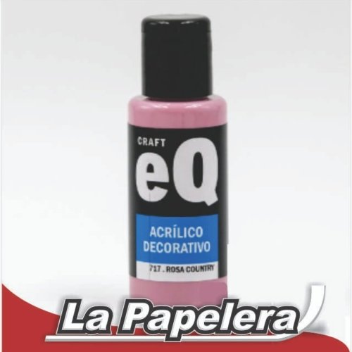 ACRILICO EQ 50ML 717 ROSA COUNTRY (5857)
