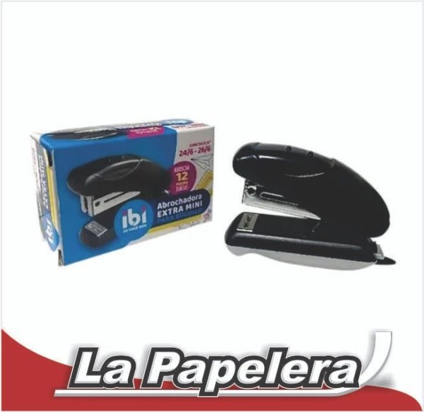 ABROCHADORA IBI EXTRA MINI N°24/6 12H (5860)