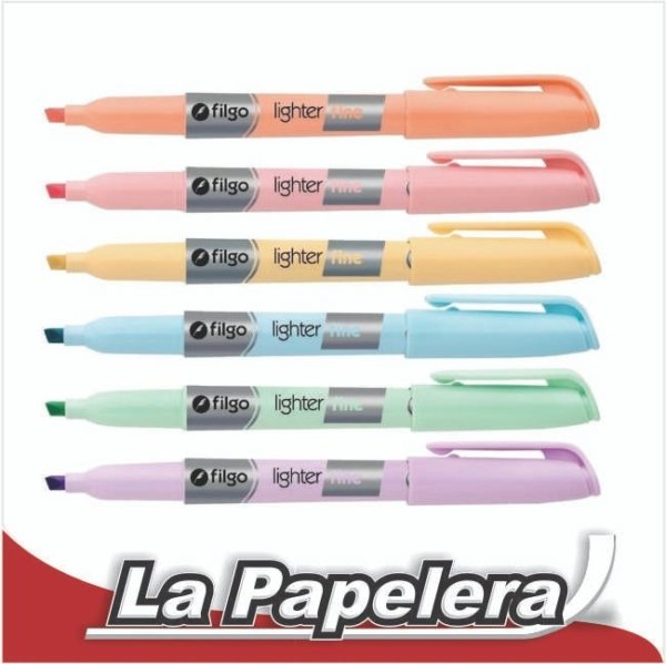 RESALTADOR FILGO PASTEL RETRO GRIS (5880)