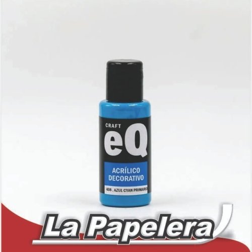 ACRILICO EQ 50ML 408 AZUL CYAN PRIMARIO (5882)