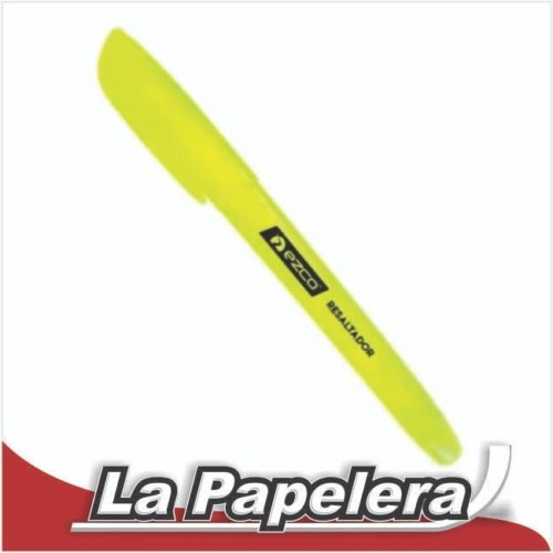 005883.jpg RESALTADOR EZCO LAPIZ FLUOR AMARILLO (5883)