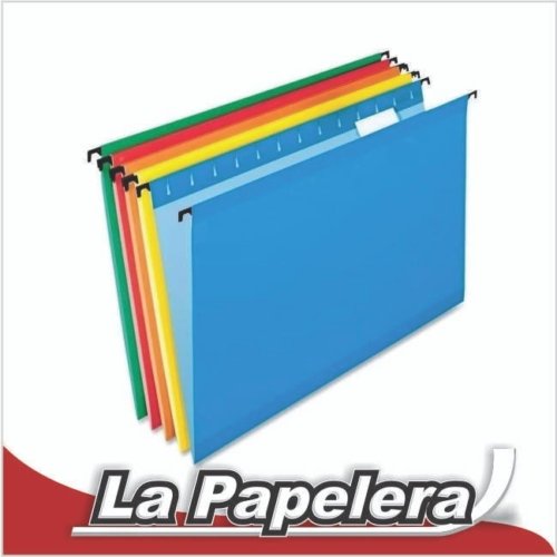 CARPETA COLGANTE CARTULINA COLORES NEPACO (5901)