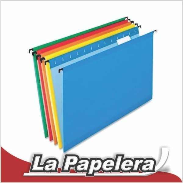 CARPETA COLGANTE CARTULINA COLORES NEPACO (5901)