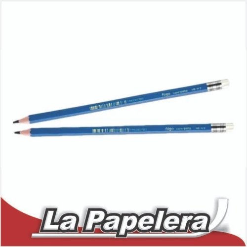 005986.jpg LAPIZ FILGO NEGRO HB2 X 12 UNIDADES PINTO C/GOMA (5986)