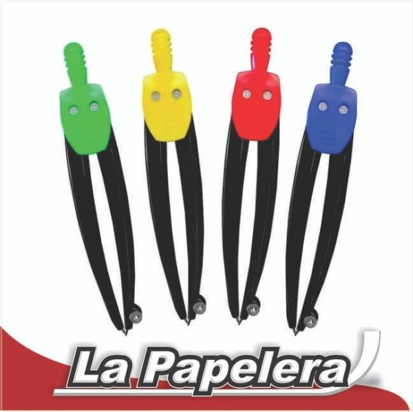 COMPAS PLASTICO FIDDO EZCO P/MINA (5998)
