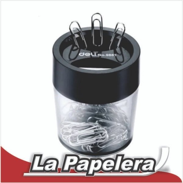 PORTA CLIP PLASTICO C/IMAN (6011)