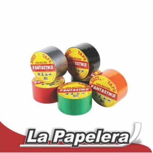 006051.jpg CINTA FIBRADA 48MM X 9 MTS. STIKO VERDE (6051)