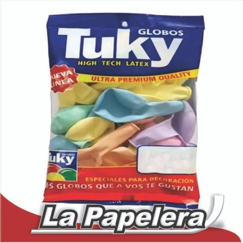 006054.jpg GLOBOS TUKY N°90 STANDAR X 25 UNIDADES (6054)