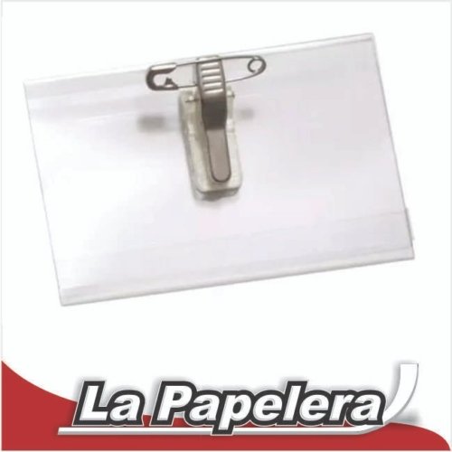 PORTA CREDENCIAL PERSONAL 60X90mm C/BROCHE (6106)