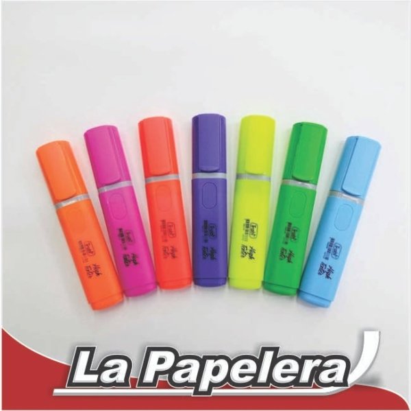 RESALTADOR TRABI FLUO HIGT TXT ROSA (6109)