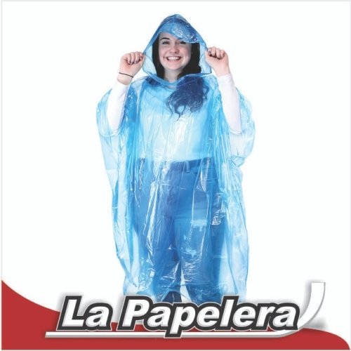 PILOTO PONCHO LLUVIA DESCARTABLE ADULTO (6381)
