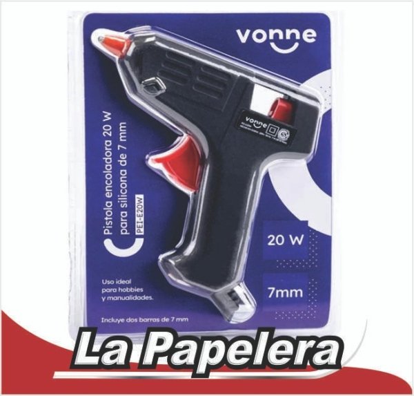 PISTOLA ENCOLADORA CHICA VONNE 20W PEI-E20W (6400)
