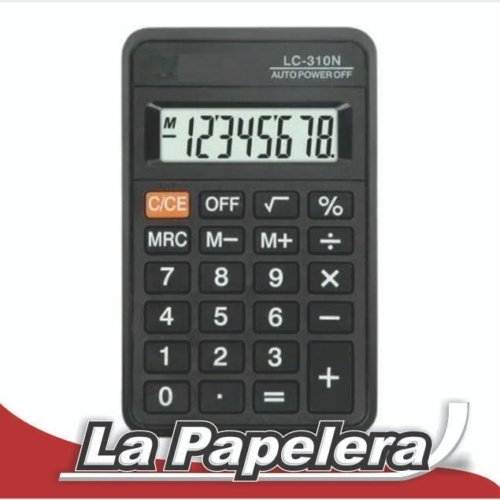 CALCULADORA MOTEX 8 DIGITOS LC-310N-8 (6406)