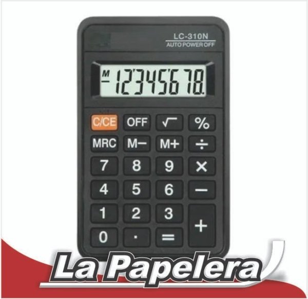 CALCULADORA MOTEX 8 DIGITOS LC-310N-8 (6406)