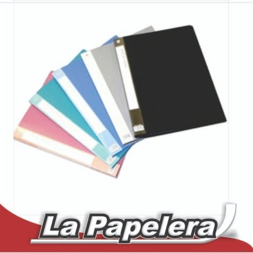 CARPETA A4 CON 60 FOLIOS IBI AZUL (6411)