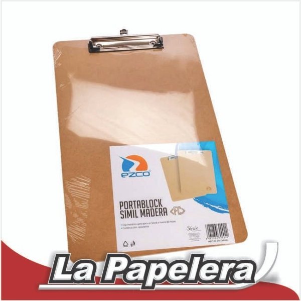 PORTABLOCK OFICIO MADERA EZCO (6420)