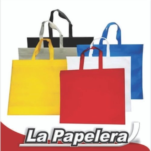 BOLSO FRISELINA CON ASAS 30X40 LISA (COLORES) (6440)