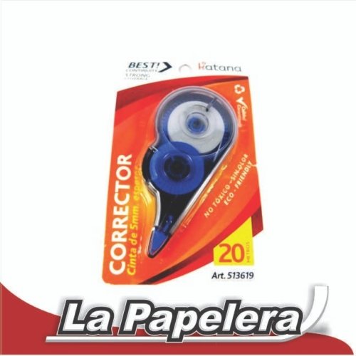 CORRECTOR KATANA CINTA 20mts X 5mm (6441)