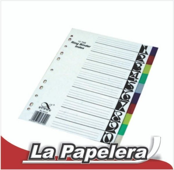 INDICE 11 PERFORACIONES A4 10 TABULACIONES (6452)