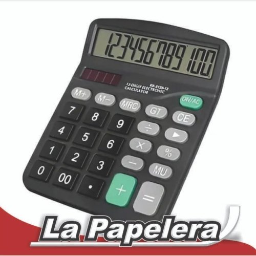 CALCULADORA MOTEX 12 DIGITOS KK-2126-12 (6474)