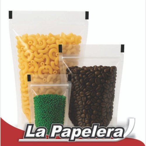 BOLSA STAND UP POUCH 15X23 500ML (6476)