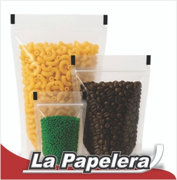 BOLSA STAND UP POUCH 15X23 500ML (6476)