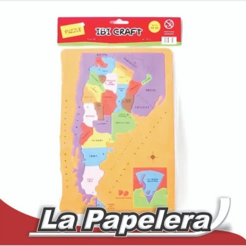 006479.jpg GOMA EVA ROMPECABEZAS TERRITORIO ARGENTINO (6479)