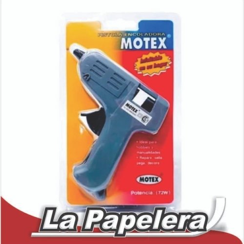 PISTOLA ENCOLADORA GRANDE 72W MOTEX/IBICRAFT (6481)