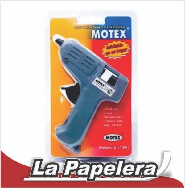 PISTOLA ENCOLADORA GRANDE 72W MOTEX/IBICRAFT (6481)