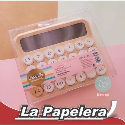 CALCULADORA IBICRAFT 12 DIG. PREMIUM HOR (6487)
