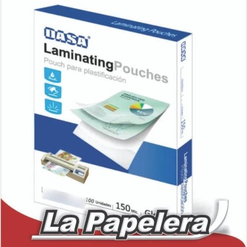 POUCH  67X99/150 MIC.CARNET X 100 U. IBI (6488)