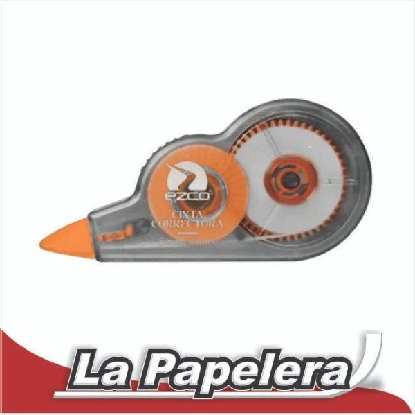 CORRECTOR EZCO CINTA 6mts X 5mm (6506)