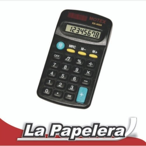CALCULADORA MOTEX 8 DIGITOS KK402A-8 (6542)