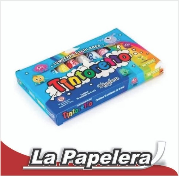 006551.jpg TEMPERA TINTORETTO SURT X 10 8cm3 (6551)