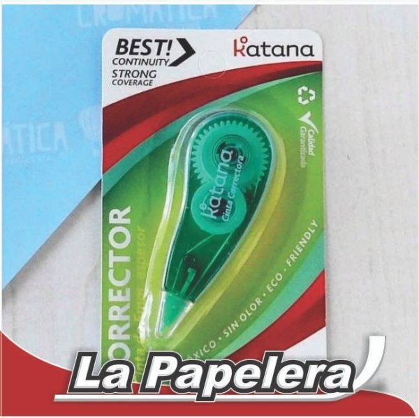 CORRECTOR KATANA CINTA 5mts X 5mm (6552)