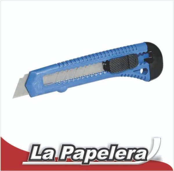 006554.jpg TRINCHETA 18MM PLASTICA ECO KATANA (6554)