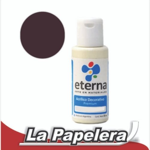 ACRILICO ETERNA 50ML 31 - BORRAVINO (6592)
