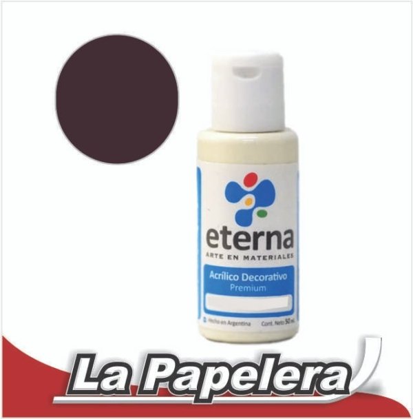 ACRILICO ETERNA 50ML 31 - BORRAVINO (6592)