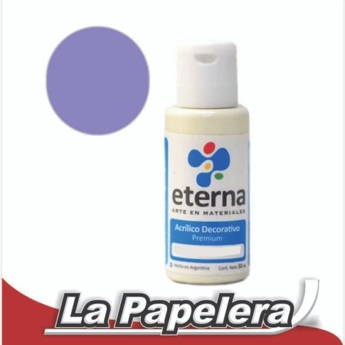 ACRILICO ETERNA 50ML 43 - LAVANDA (6595)