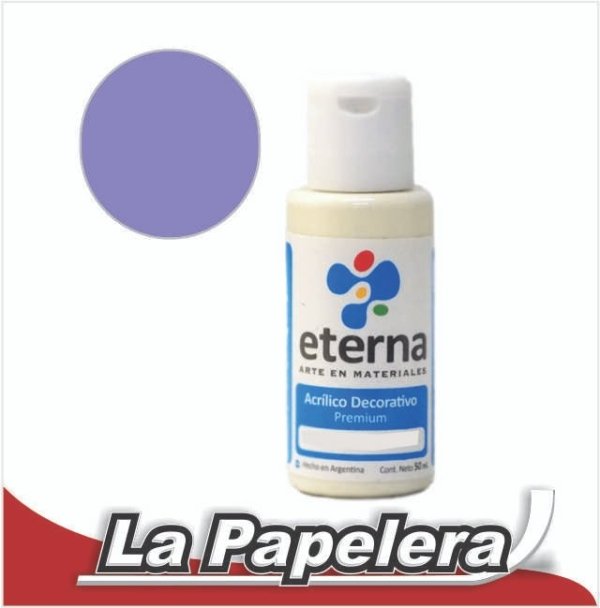 ACRILICO ETERNA 50ML 43 - LAVANDA (6595)