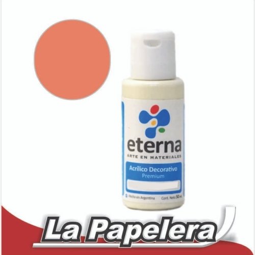 ACRILICO ETERNA 50ML 20 - CORAL (6596)