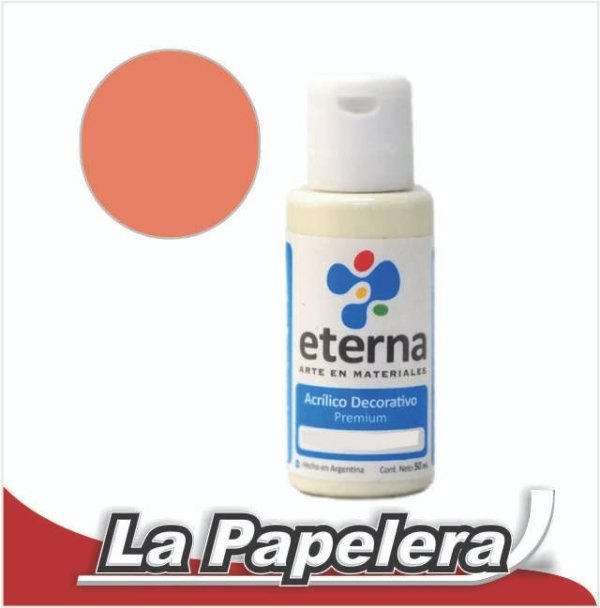 ACRILICO ETERNA 50ML 20 - CORAL (6596)